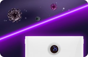 Oczyszczacz powietrza Ezviz EZVIZ UV-C Oczyszczacz powietrza z filtrem HEPA 7