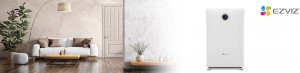 Oczyszczacz powietrza Ezviz EZVIZ UV-C Oczyszczacz powietrza z filtrem HEPA 8