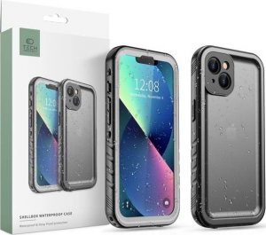 Tech-Protect Etui wodoodporne Tech-protect Shellbox IP68 Apple iPhone 13 mini Black 1
