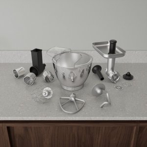 Trymer Electrolux FOOD PROCESSOR ELECTROLUXE5KM1-6GBP 4