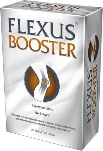 Valentis Flexus Booster, 30 tabletek - Długi termin ważności! 1