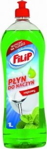 Filip Filip, Płyn do mycia naczyń Mięta, 1 l 1