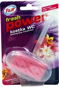 Filip Filip, Fresh Power Kostka do WC Intensywny kwiatowy, 40g 1