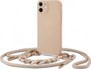 Tech-Protect Etui Tech-protect Icon Chain Apple iPhone 11 Beige 1