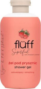 Fluff Fluff - Żel pod prysznic. Truskawka - 500 ml 1