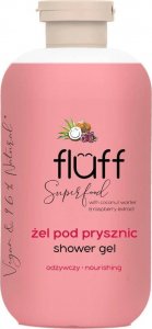 Fluff Fluff - Żel pod prysznic. Kokos i malina - 500 ml 1