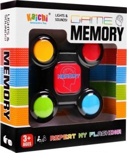 Ramiz Gra Na Pamięć Memory Elektroniczna gra memory 999-401 4