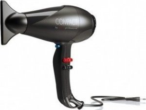 Suszarka GA.MA GA.MA Suszarka PLUMA 2 COMPACT ION 2400W czarna 1