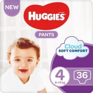 Pieluszki Huggies Pants 4, 9-14 kg, 36 szt. 1