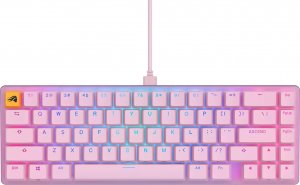Glorious PC Gaming Race Glorious GMMK 2 Compact Tastatur - Fox Switches, ANSI-Layout, pink 1