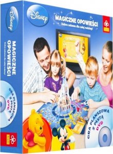 Trefl Gra planszowa Magiczne opowieści Disneya z DVD 1