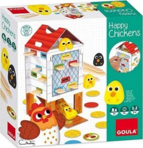 goula Gra Planszowa Happy Chicken Goula 1