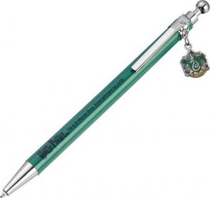 Harry Potter Harry Potter - Długopis kulkowy Slytherin (Zielony) 1