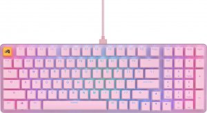 Glorious PC Gaming Race Glorious GMMK 2 Full-Size Tastatur - Fox Switches, ANSI-Layout, pink 1