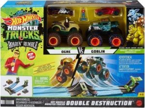 Hot Wheels Hot Wheels Tor samochodowy Roarin Rumble Zestaw 1