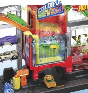 Hot Wheels Tor samochodowy Hot Wheels Color Reveal  (HBY96) 8
