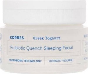 Korres Greek Yoghurt odżywczy krem do twarzy na noc 40ml 1