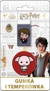 Beniamin Gumka + temperówka Harry Potter 1