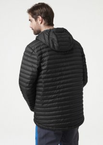 Kurtka męska Helly Hansen Sirdal Hooded Insulator czarna r. XL 4