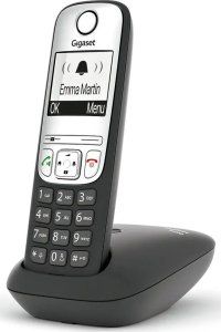 Telefon stacjonarny Gigaset A690 czarny 3