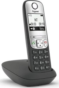 Telefon stacjonarny Gigaset A690 czarny 5