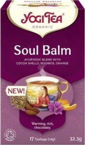 Yogi Tea HERBATKA BALSAM DLA DUSZY (SOUL BALM) BIO (17 x 1,9 g) 32,3 g - YOGI TEA 1