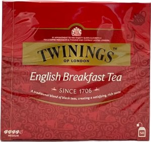 Twinings Herbata Twinings English Beakfast 50 sztuk 2