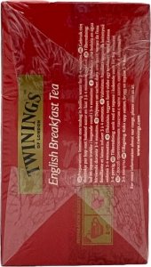Twinings Herbata Twinings English Beakfast 50 sztuk 5
