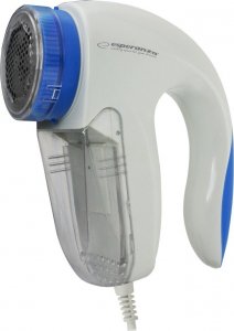 Golarka do ubrań Esperanza Golarka do ubrań sieciowa ECS006 Pappus biało-niebieska 2