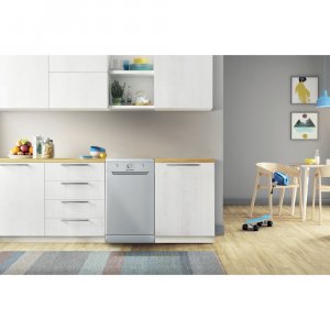 Zmywarka Indesit INDESIT Dishwasher DSFE 1B10 S Free standing, Width 45 cm, Number of place settings 10, Number of programs 6, Energy efficiency 2