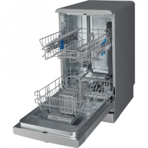 Zmywarka Indesit INDESIT Dishwasher DSFE 1B10 S Free standing, Width 45 cm, Number of place settings 10, Number of programs 6, Energy efficiency 5