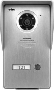 Eura Kaseta zewnętrzna modułowa WIDEODOMOFONU EURA VDA-21A3 EURA CONNECT jednorodzinna 2