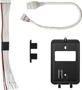 BCS Jednorodzinny panel zewnętrzny IP BCS-PAN1300B-S z wbudowanym czytnikiem kart 4