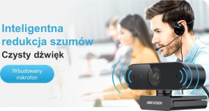 Kamera internetowa Hikvision DS-U02 8