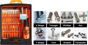 Jakemy Jakemy JM-8101 zestaw narzędzi do Telefonów, Tabletów, Laptopów, PC 3