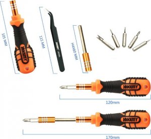 Jakemy Jakemy JM-8101 zestaw narzędzi do Telefonów, Tabletów, Laptopów, PC 6