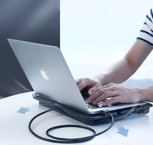 Kabel USB Ugreen USB-A - USB-A 3 m Czarny (90576) 14