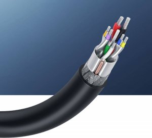 Kabel USB Ugreen USB-A - USB-A 3 m Czarny (90576) 15