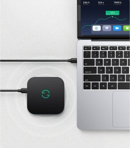 Kabel USB Ugreen USB-A - USB-A 3 m Czarny (90576) 4