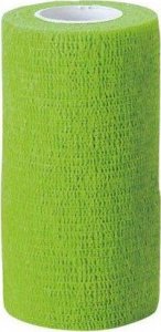 Kerbl Kerbl Samoprzylepny bandaż EquiLastic, 5 cm, zielony 1