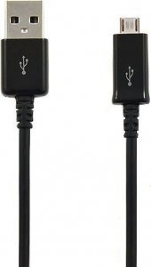 Kabel USB Vega USB-A - microUSB Czarny (25859) 1