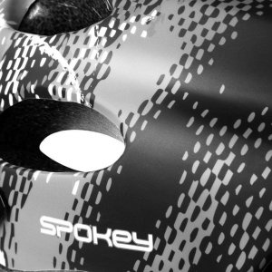 Spokey Kask rowerowy Spokey Checkpoint 58-61 cm szaro-czarny 926891 11