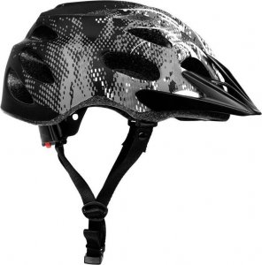 Spokey Kask rowerowy Spokey Checkpoint 58-61 cm szaro-czarny 926891 3