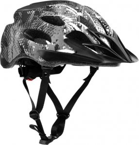 Spokey Kask rowerowy Spokey Checkpoint 58-61 cm szaro-czarny 926891 5
