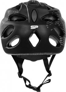 Spokey Kask rowerowy Spokey Checkpoint 58-61 cm szaro-czarny 926891 7