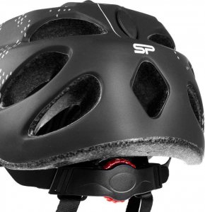 Spokey Kask rowerowy Spokey Checkpoint 58-61 cm szaro-czarny 926891 9