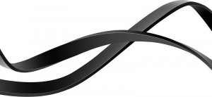 Kabel USB Baseus USB-C - USB-C + microUSB + Lightning 1.1 m Czarny (CAMJ010201) 2