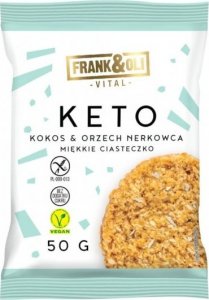 Frank&Oli KETO Ciasteczko (kokos i nerkowiec) 50g 1