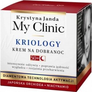 Janda Janda My Clinic 50+ krem na noc 50ml 1