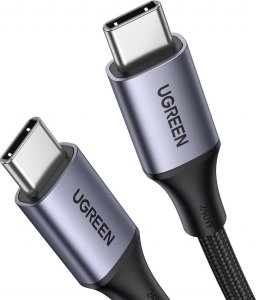 Kabel USB Ugreen USB-C - USB-C 2 m Szary (90440) 1